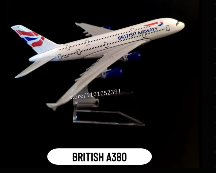 Airbus A380 échelle 1/400