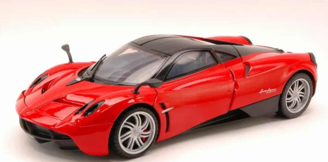 Pagani Huayra Motormax 1/18