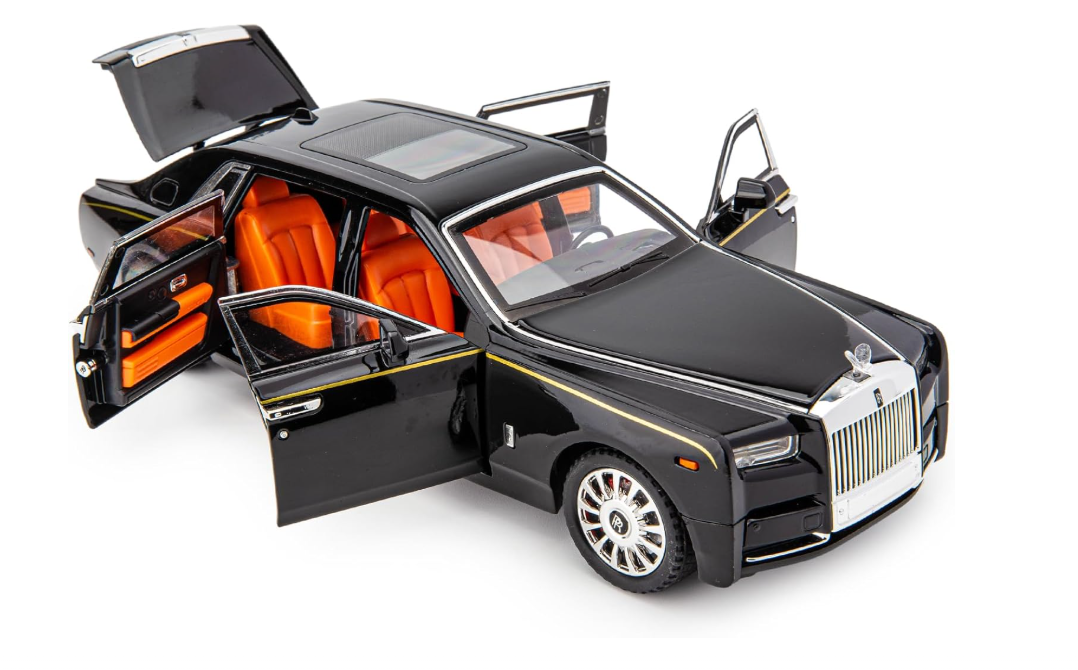 Rolls Royce Phantom 1/18 – Son & Lumière