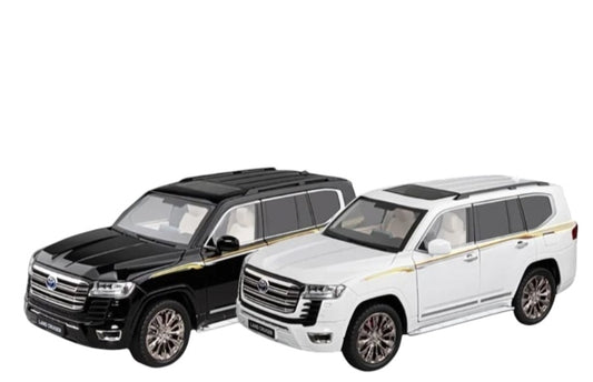 Toyota Land Cruiser 300 1/18 Son et lumière