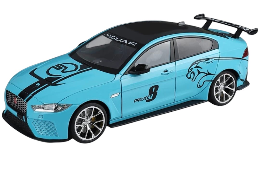 Jaguar Project 8 1/18 son et lumière