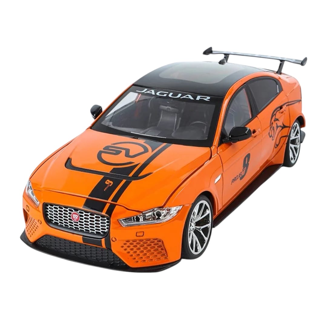 Jaguar Project 8 1/18 son et lumière