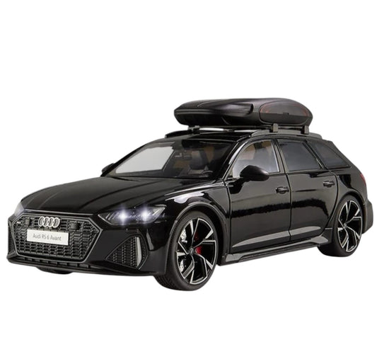 Audi RS 6 1/18 son et lumière