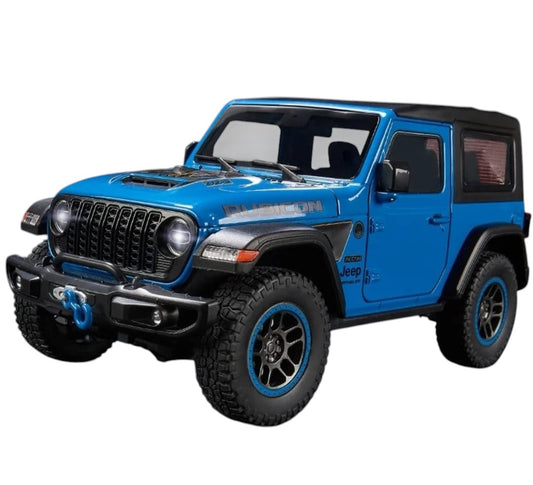 Jeep Wrangler Pionniers 1/18 son et lumière