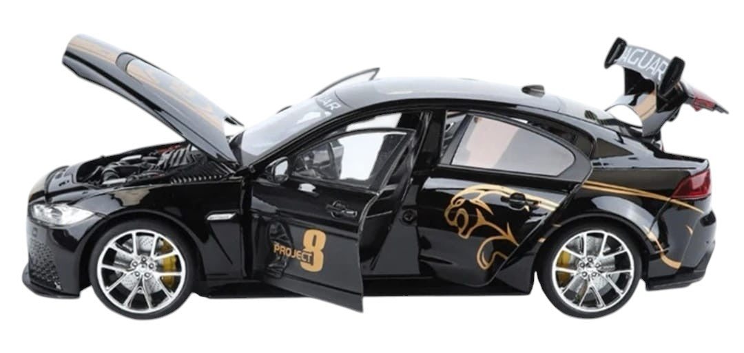 Jaguar Project 8 1/18 son et lumière