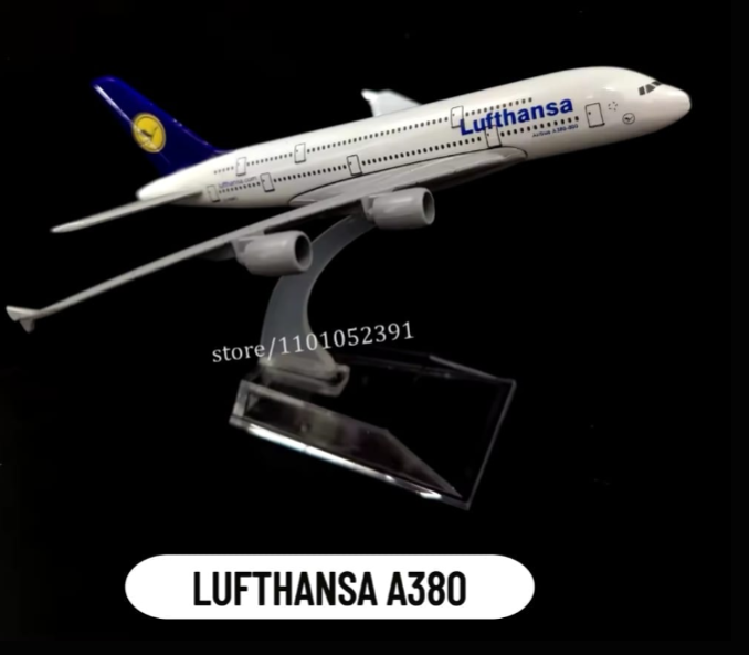 Airbus A380 échelle 1/400