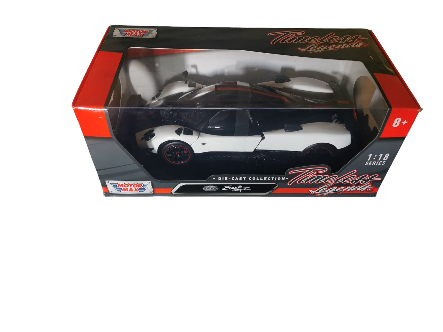 Pagani Zonda Cinque Motormax 1/18