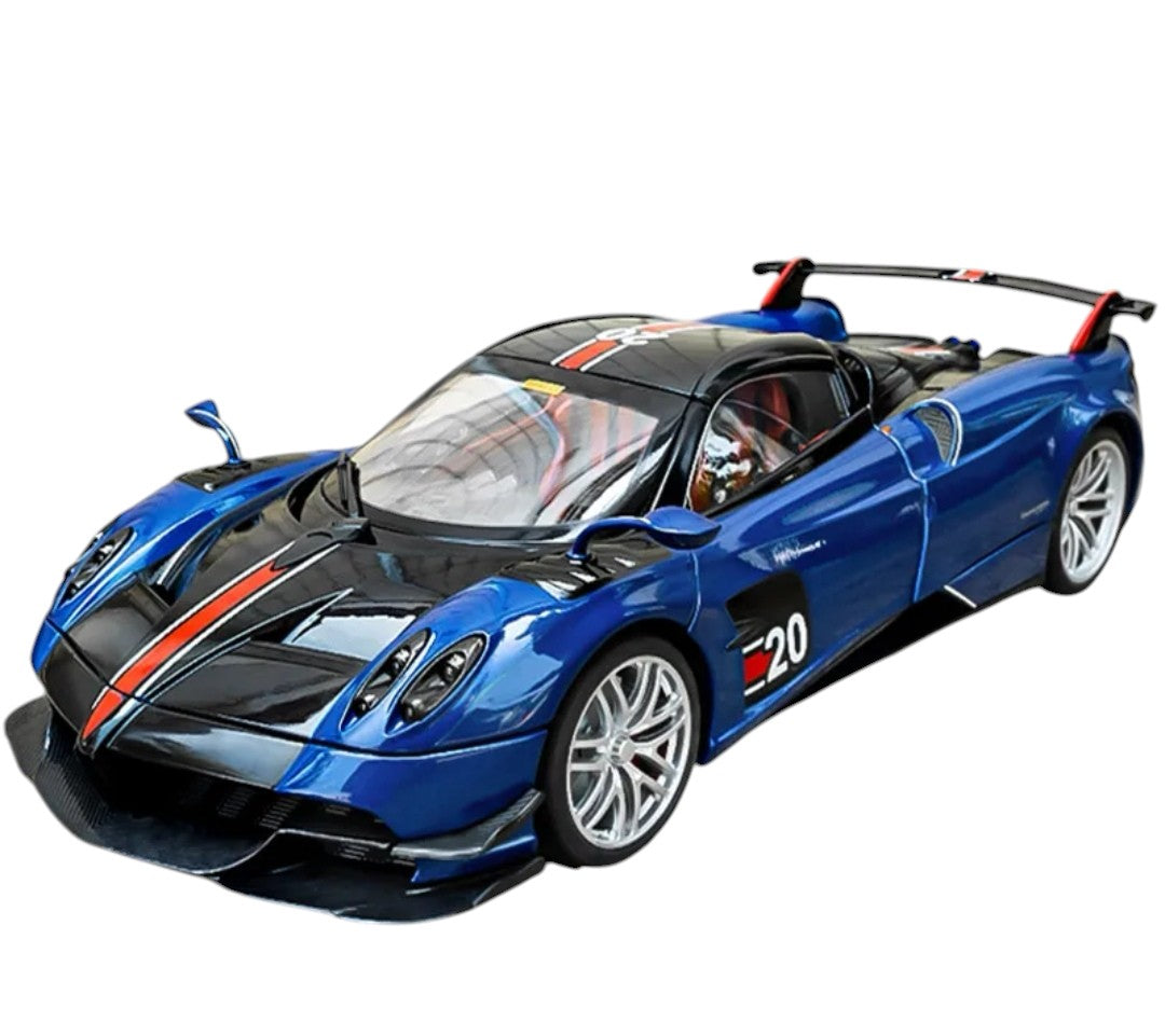 Pagani Huayra BC 1/18 Son et lumière
