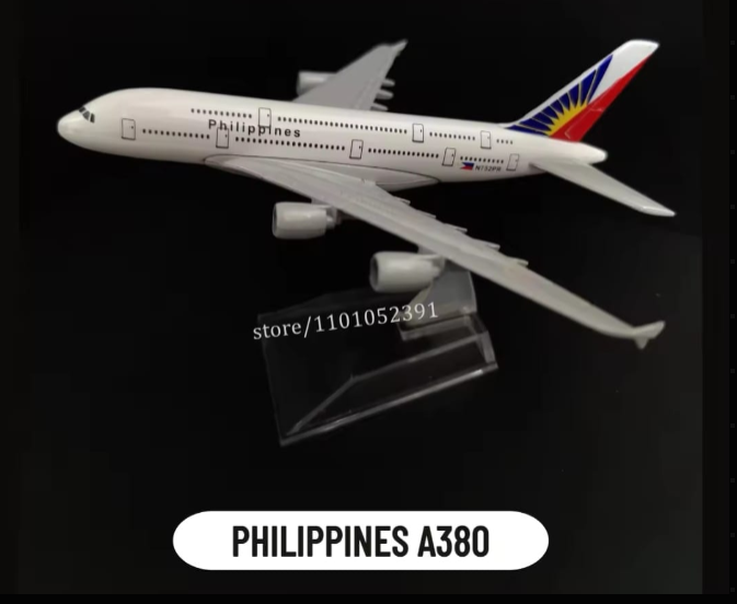 Airbus A380 échelle 1/400