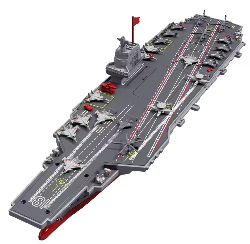 Bateau - Porte Avions - Télécommandé