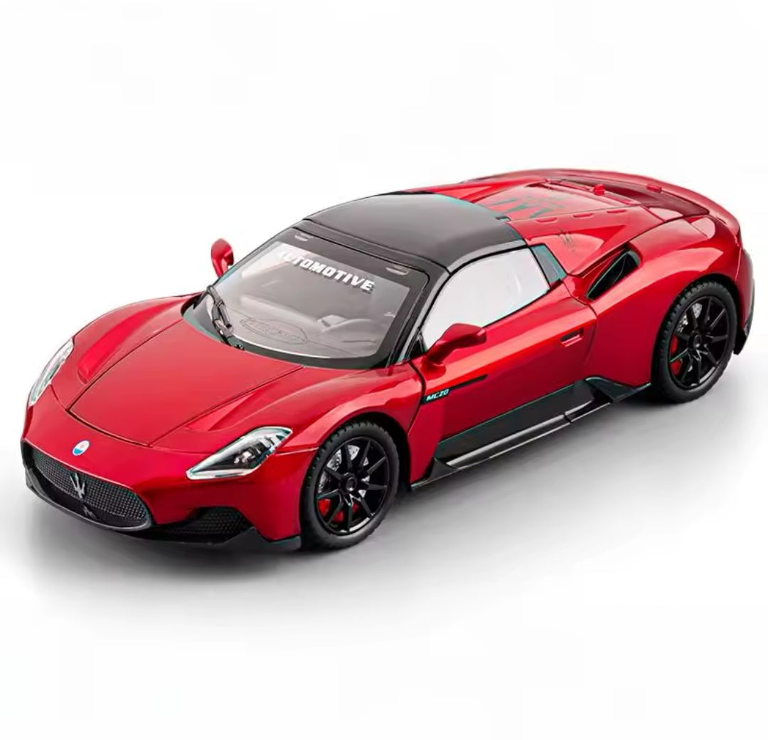 Maserati MC20 Miniature - 1/24 – Ouvrants amovibles - Son & Lumière