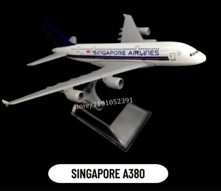 Airbus A380 échelle 1/400