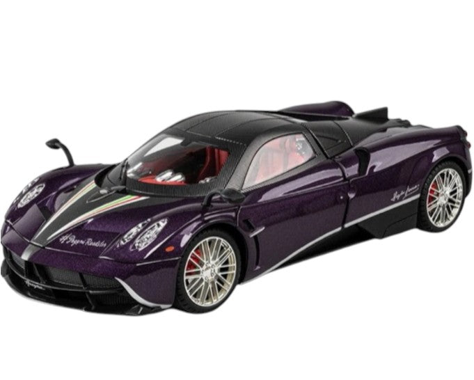 Pagani Huayra 1/18 Son et lumière