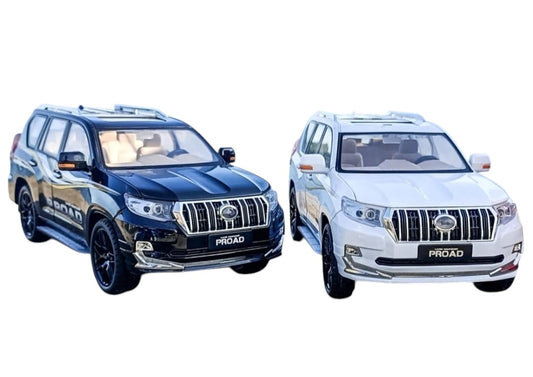 Toyota Land Cruiser 1/18 Son et lumière