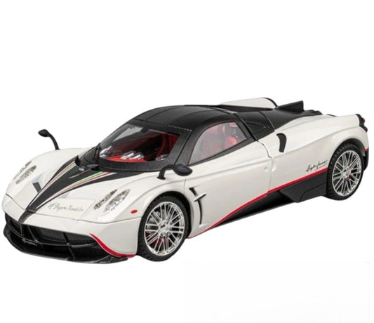 Pagani Huayra 1/18 Son et lumière