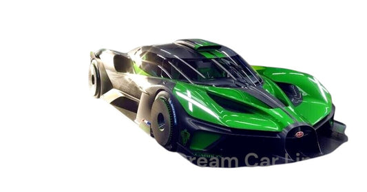 Bugatti Bolide 1/18 Bburago
