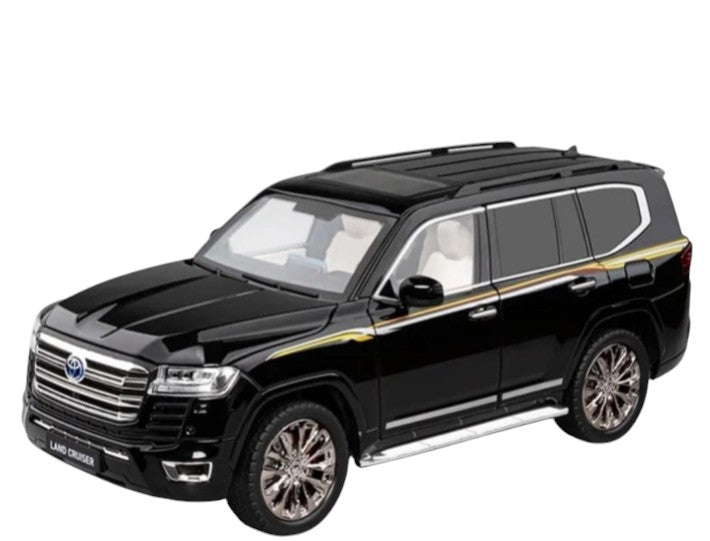 Toyota Land Cruiser 300 1/18 Son et lumière