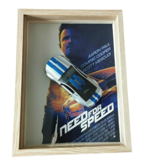 Cadre artisanal Ford Mustang Need For Speed 1/24