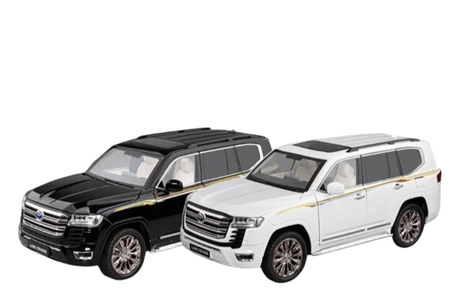 Toyota Land Cruiser 300 1/18 Son et lumière