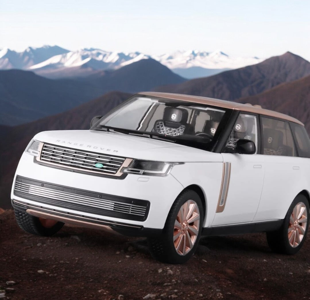 Range Rover 2022 1/18 son et lumière