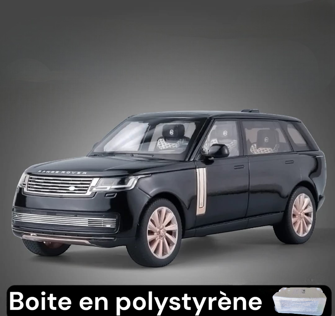 Range Rover 2022 1/18 son et lumière