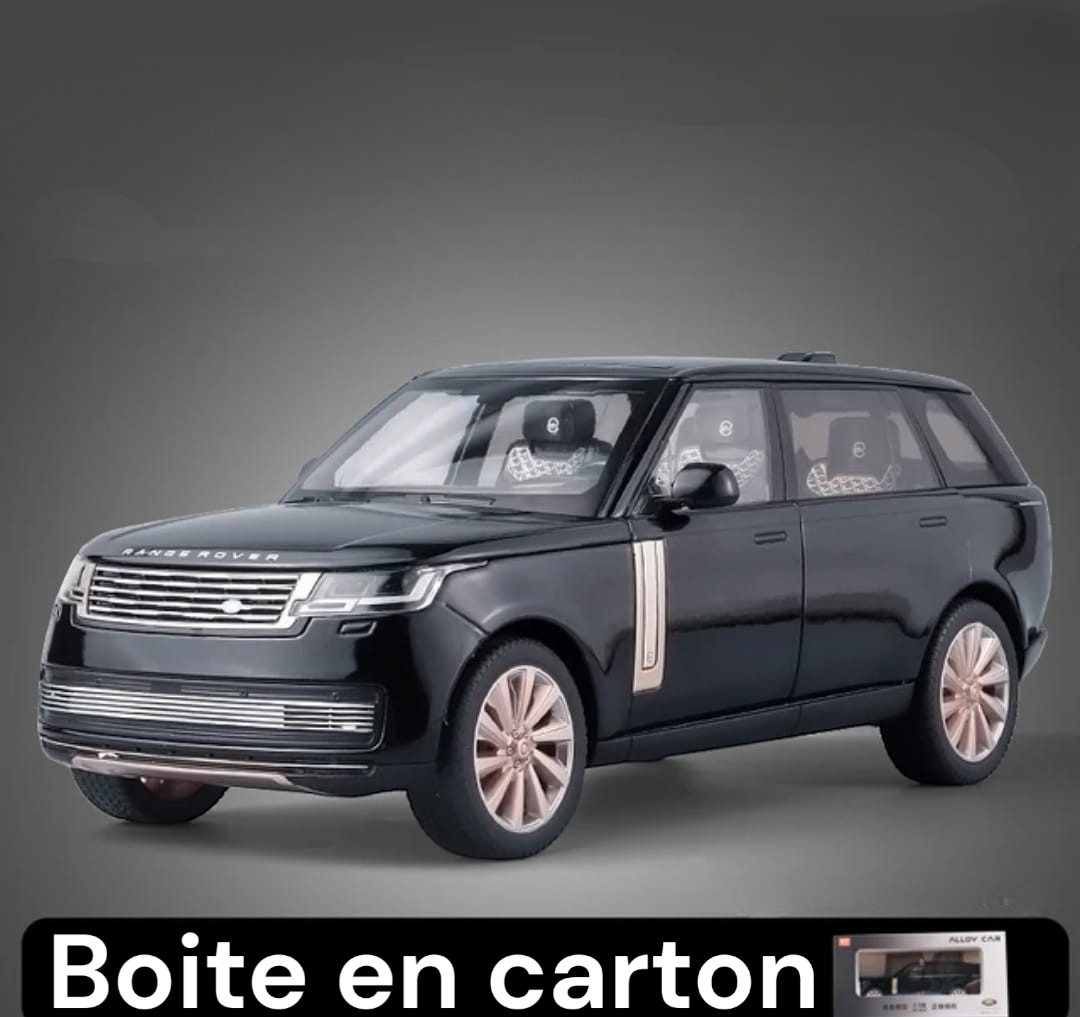 Range Rover 2022 1/18 son et lumière