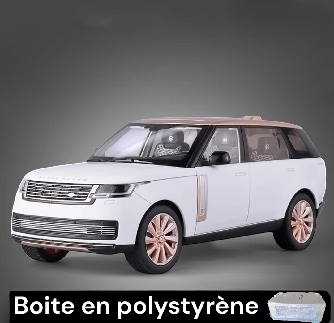 Range Rover 2022 1/18 son et lumière