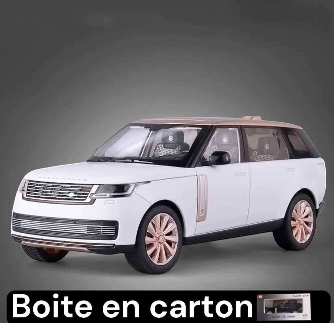 Range Rover 2022 1/18 son et lumière