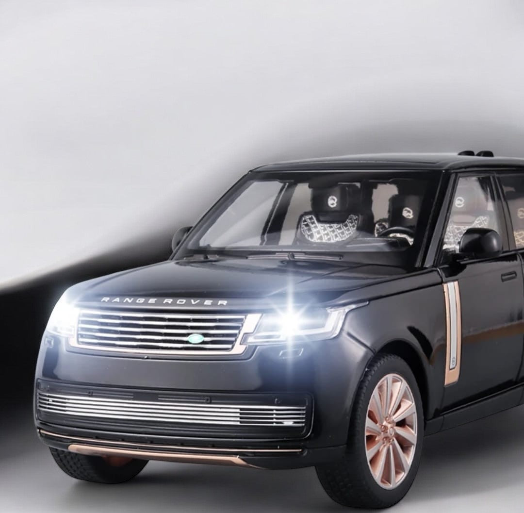 Range Rover 2022 1/18 son et lumière