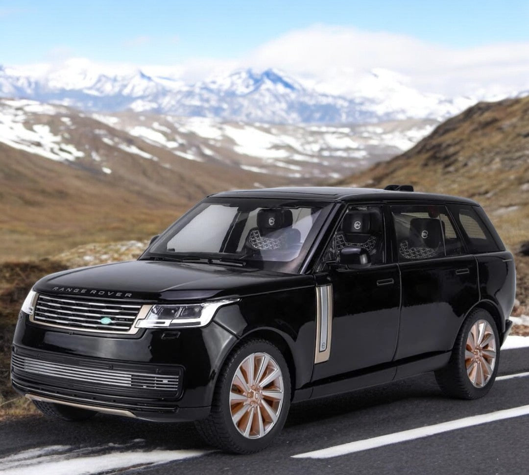 Range Rover 2022 1/18 son et lumière