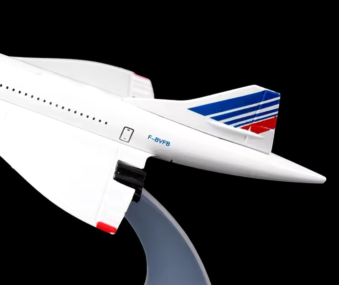 Concorde Air France ou British 1/400