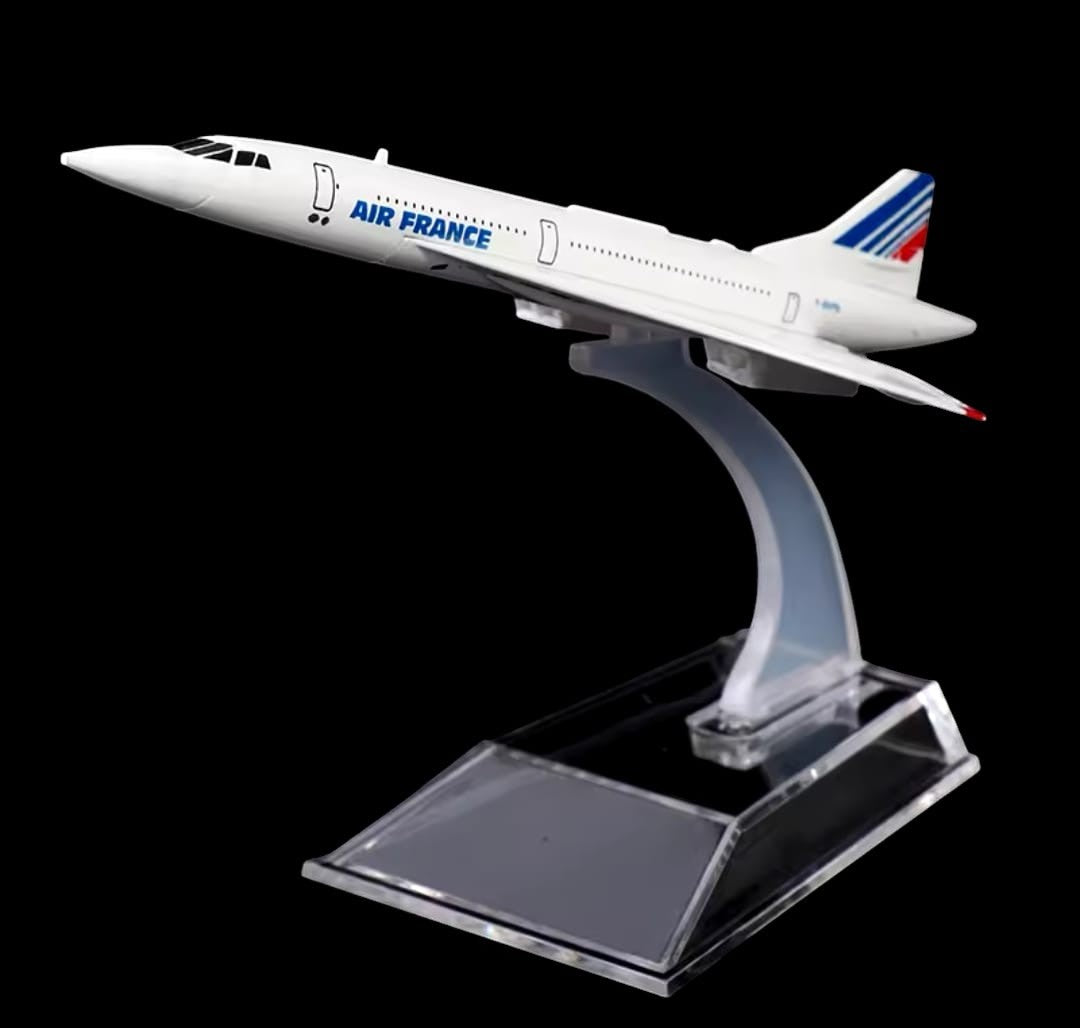 Concorde Air France ou British 1/400