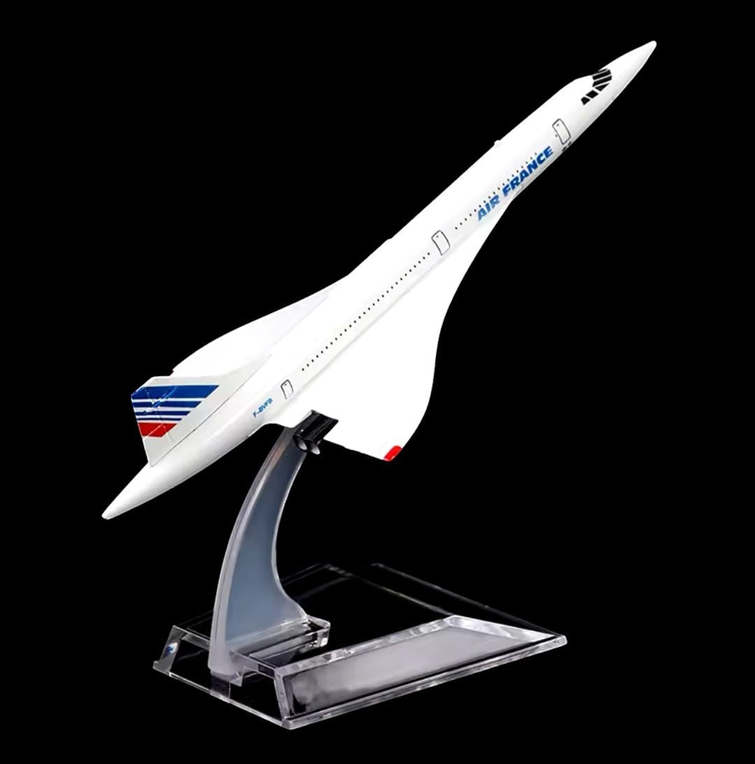 Concorde Air France ou British 1/400