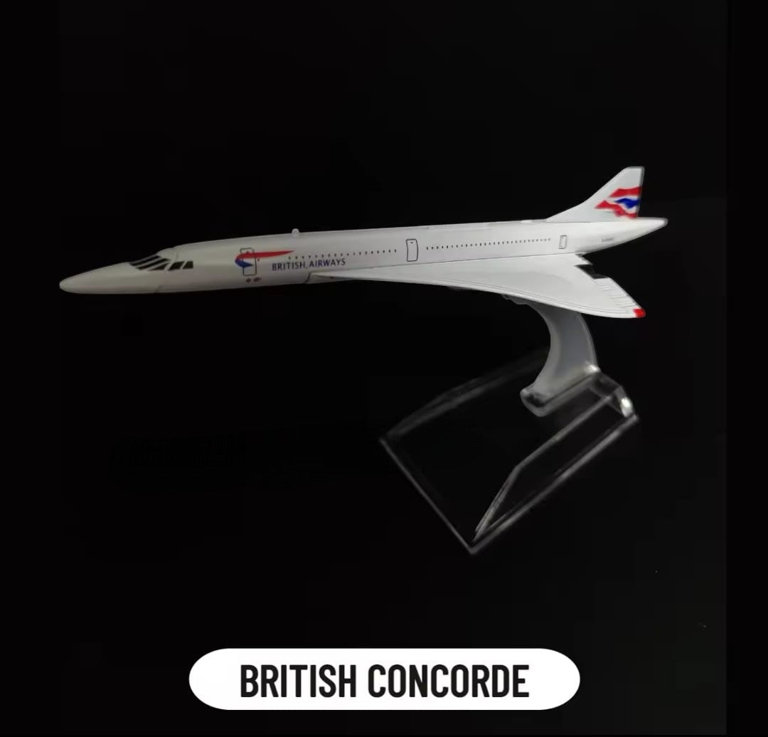 Concorde Air France ou British 1/400