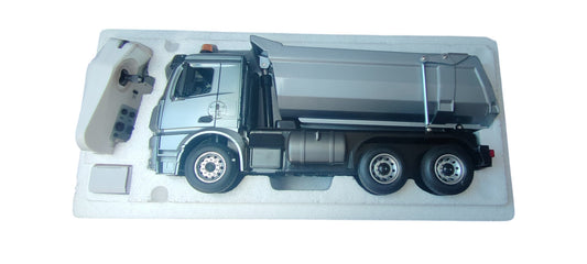 Camion Mercedes Benz de chantier - 1/16 - Télécommandé