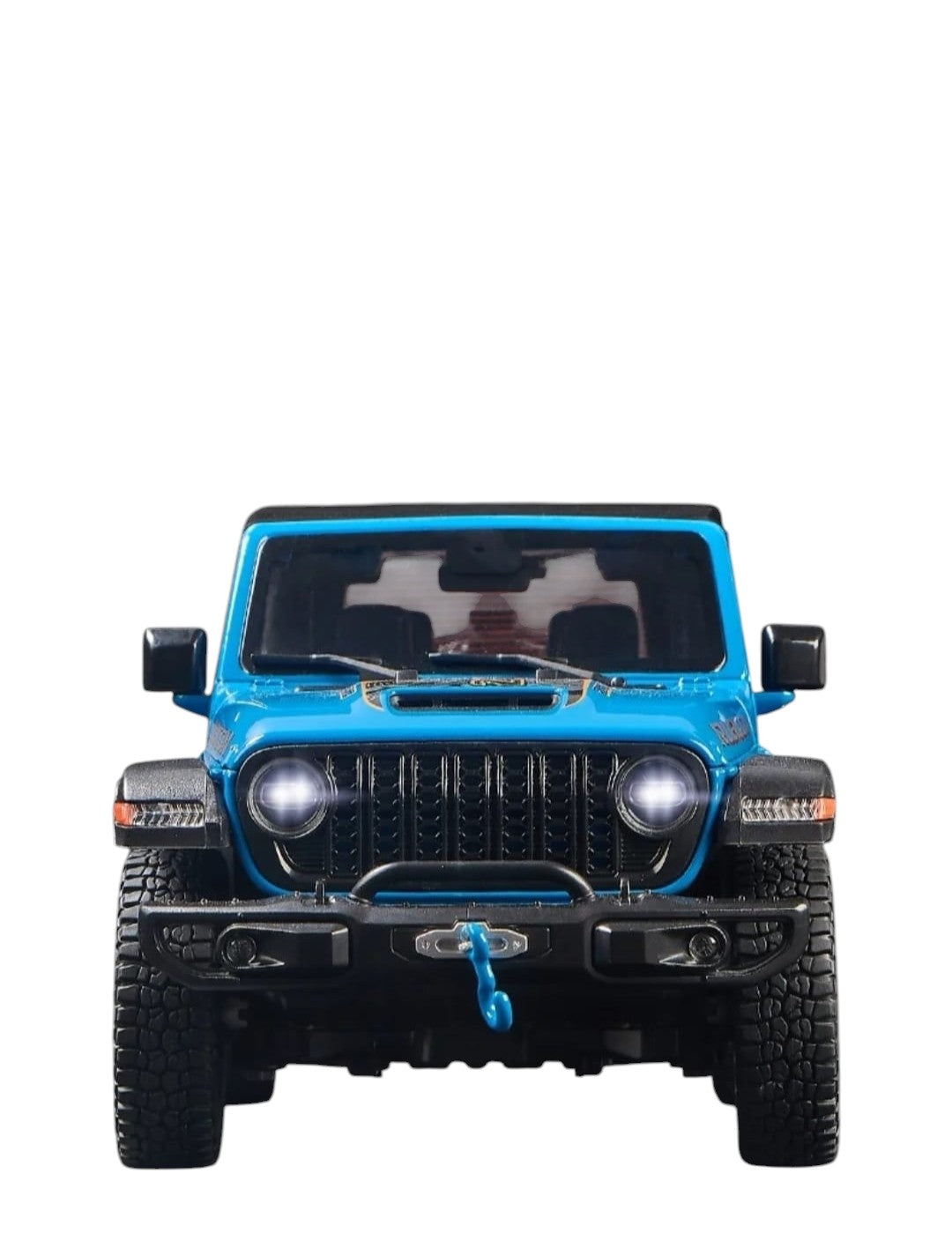 Jeep Pionniers 1/18 son et lumière