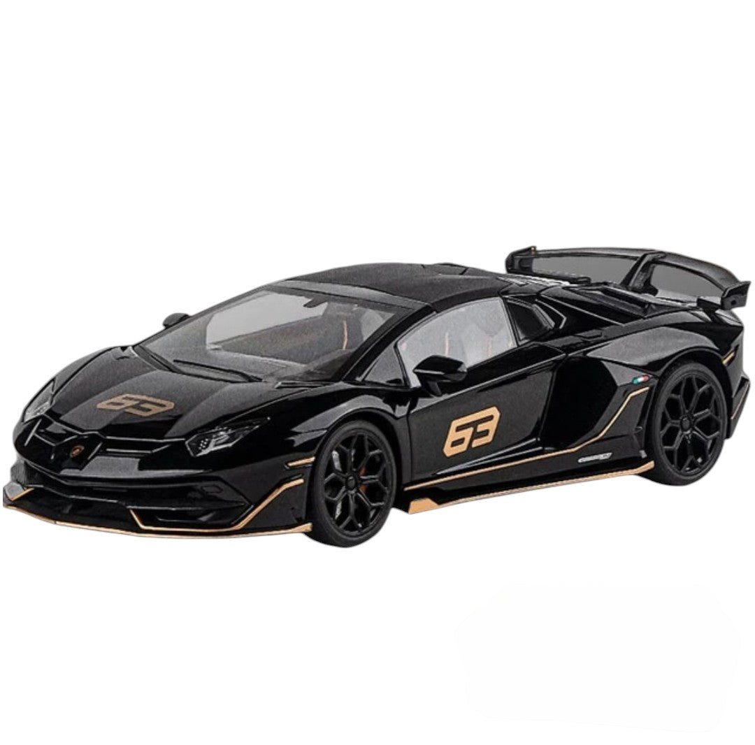 Lamborghini Aventador SVJ 1/18 Son et lumière
