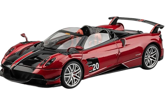 Pagani Huayra BC 1/18 Son et lumière