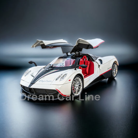 Pagani Huayra 1/18 Son et lumière