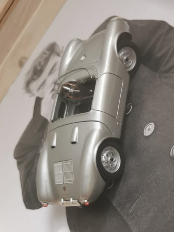 Cadre Porsche 550 James Dean 1/18