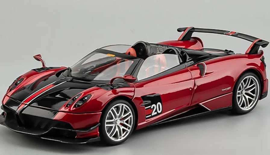 Pagani Huayra BC 1/18 Son et lumière