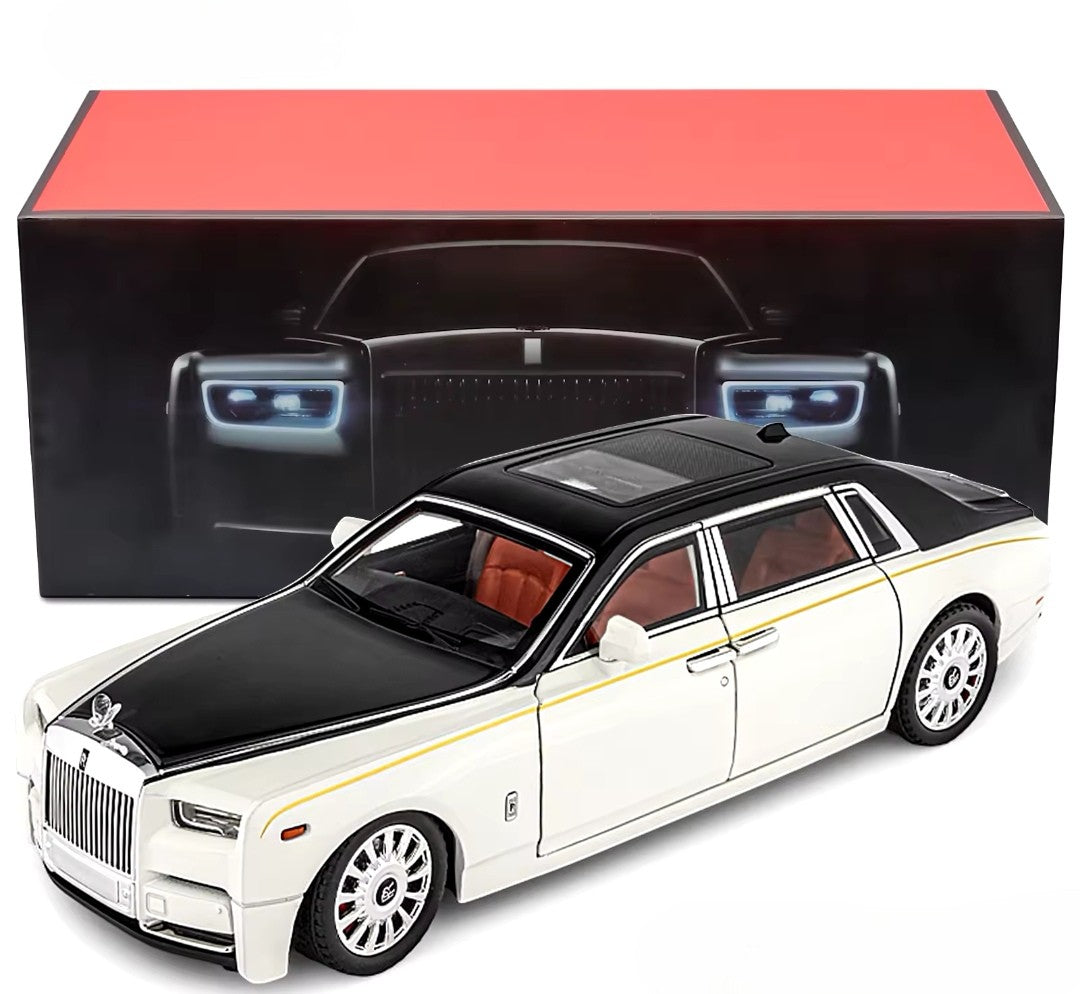 Rolls Royce Phantom 1/18 son et lumière