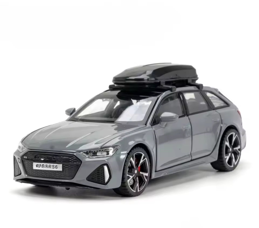 Audi RS6 - 1/32 - Ouvrants amovibles - Son & lumière