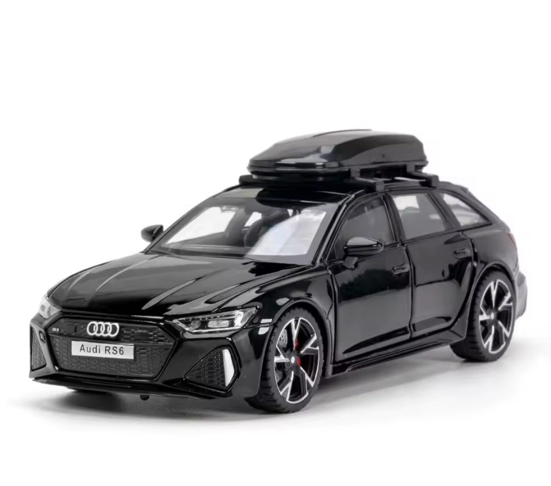 Audi RS6 - 1/32 - Ouvrants amovibles - Son & lumière