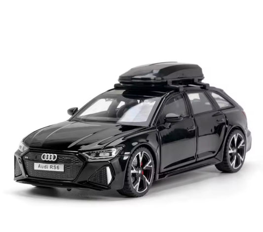 Audi RS6 - 1/32 - Ouvrants amovibles - Son & lumière
