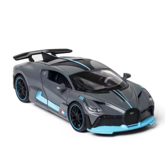 Bugatti Divo - 1/32- Ouvrants amovibles - Son & lumière