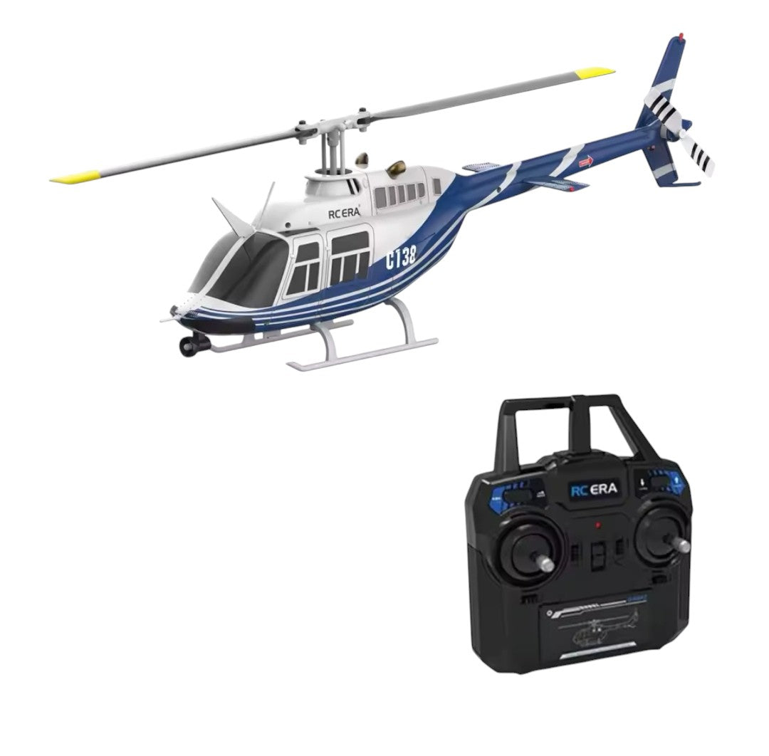 Hélicoptère Bell 206 - télécommandé - 1/33