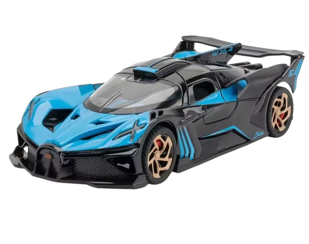 Bugatti Bolide - 1/32- Ouvrants amovibles - Son & lumière